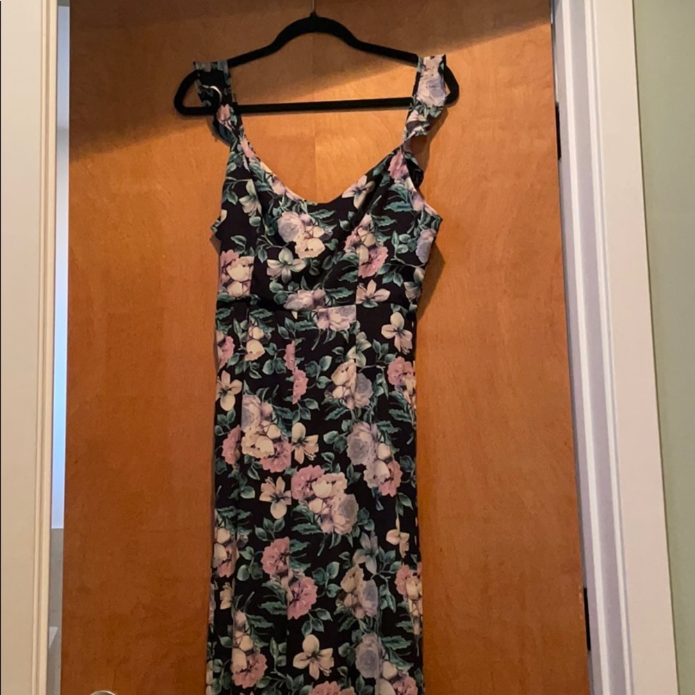 Leith Ruffle Strap Jumpsuit - image 2